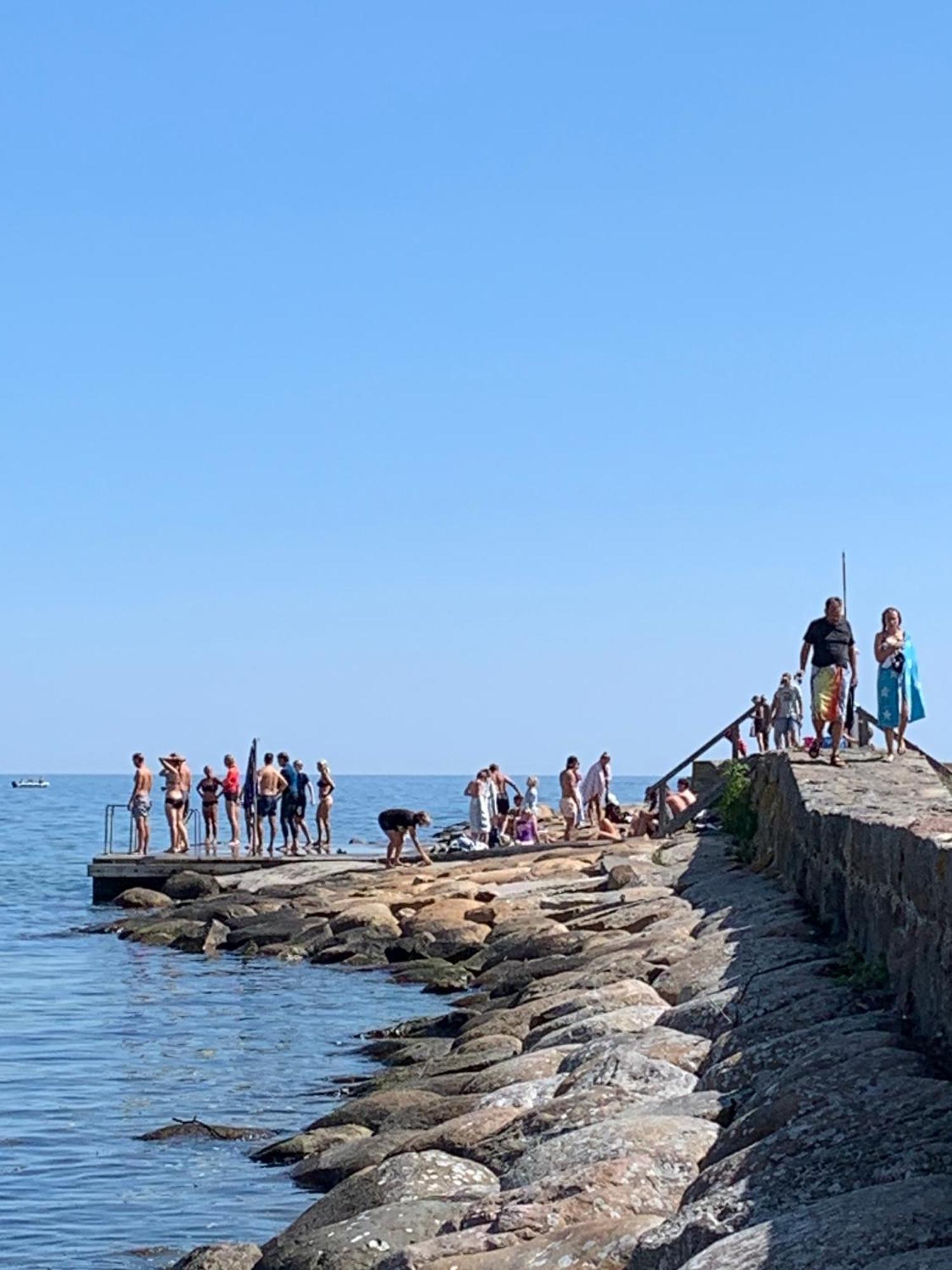 Kivikstrand Badhotell Εξωτερικό φωτογραφία