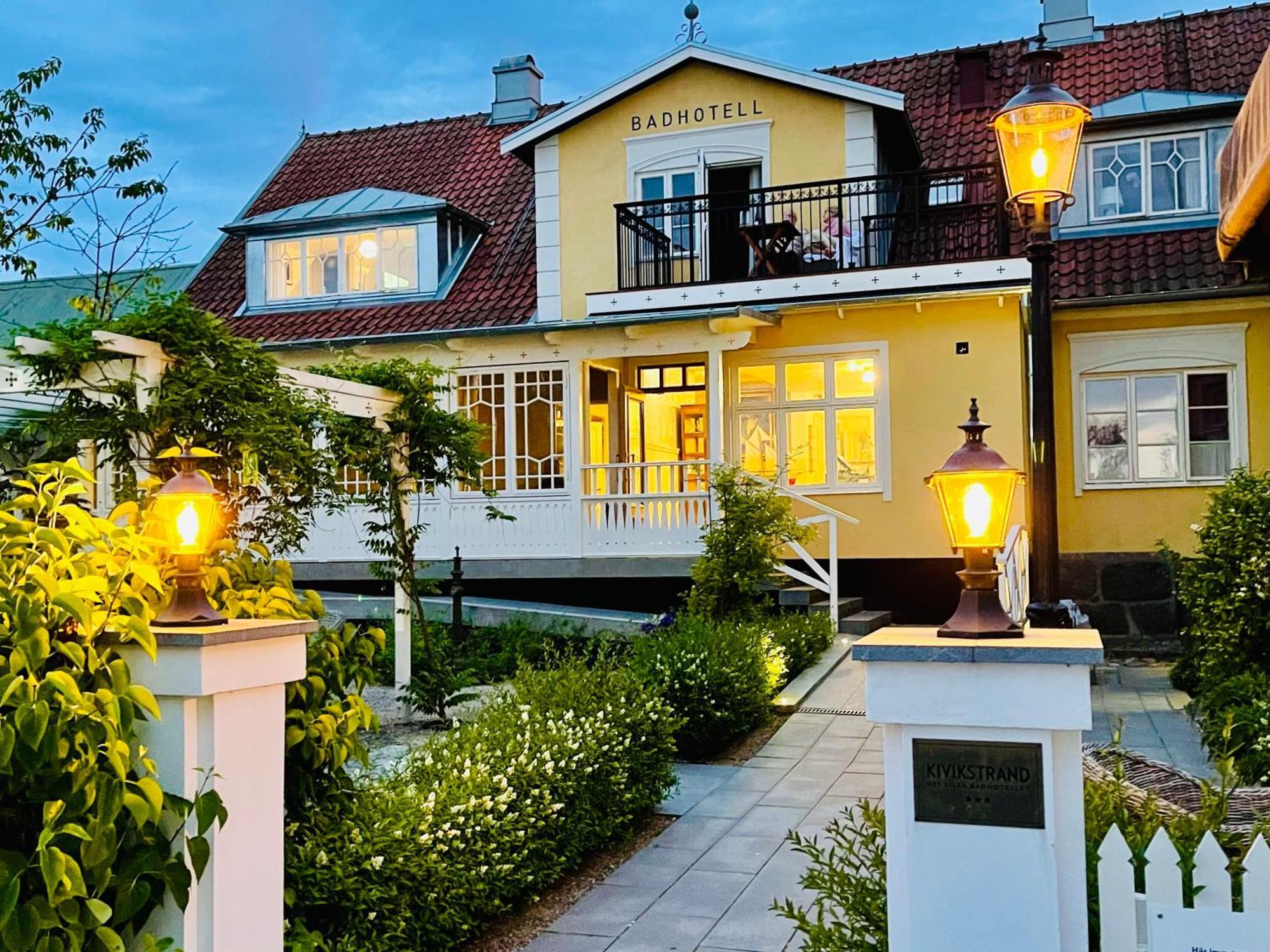 Kivikstrand Badhotell Εξωτερικό φωτογραφία
